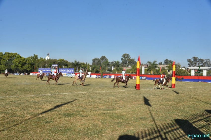 Day 6 : Manipur Sangai Festival 2022 -  14th Manipur Polo International  at Mapal Kangjeibung, Imphal :: 26 November 2022