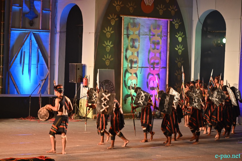 Day 7 : Manipur Sangai Festival 2022 -  Vaiphei Traditional Dance  at BOAT, Imphal :: 27 November 2022