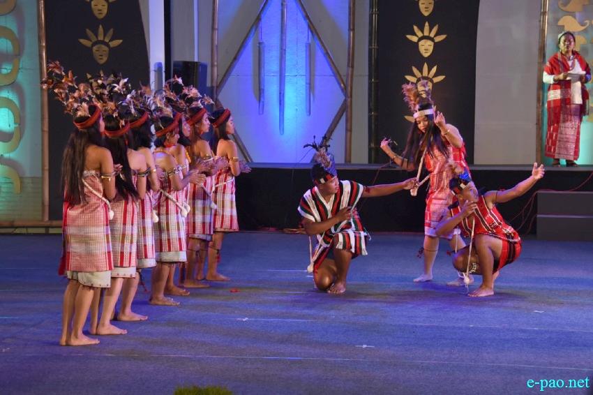 Day 8 : Manipur Sangai Festival 2022 -  Moyon Traditional Dance  at BOAT, Imphal :: 28 November 2022