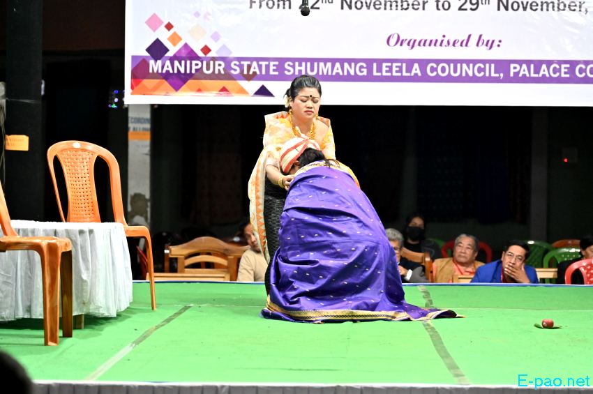 Day 8 : Manipur Sangai Festival 2022 -   Shumang Leela 