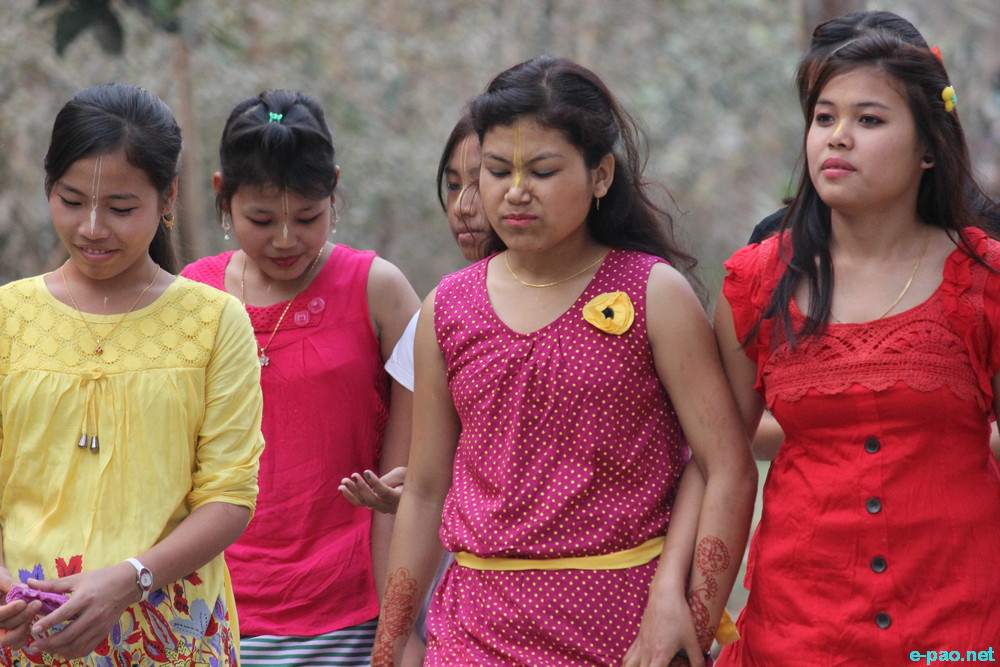 A collection of yaoshang photos from Hojai Manipuri Village in Assam in March 2014