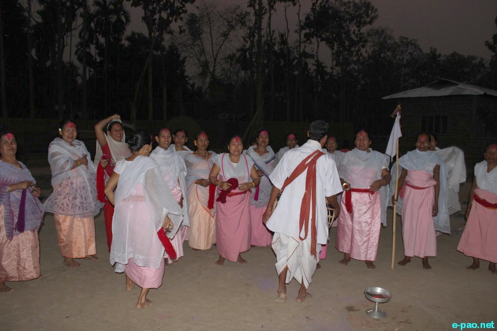 A collection of yaoshang photos from Hojai Manipuri Village in Assam in March 2014