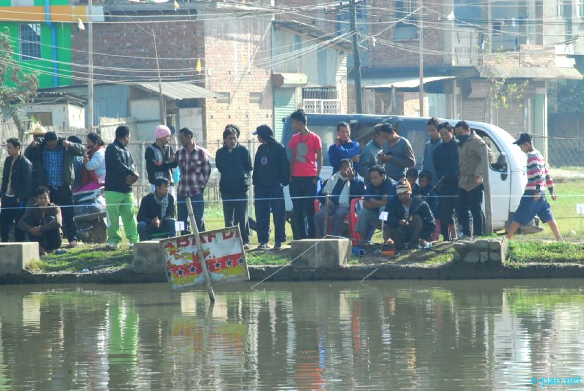 Khoichop Mela (Fishing) organised by ANYTK of Lalambung at Thangmeiband :: 17th November 2013