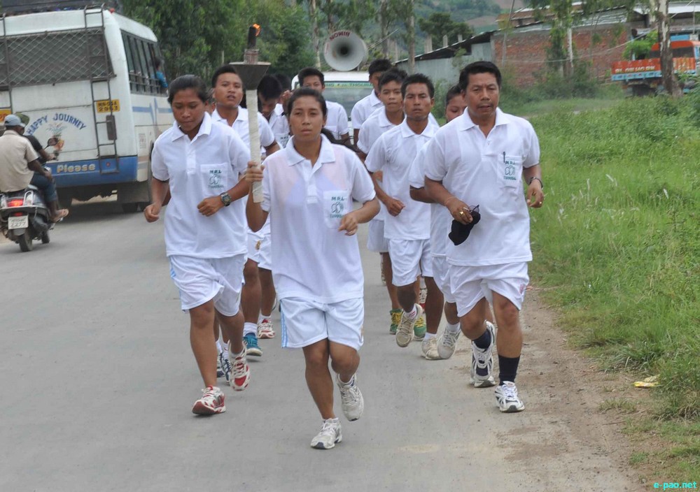 1st State Level Mango Festival 2013 at Laipham Loknung, Kakching, Thoubal District :: 22nd June 2013