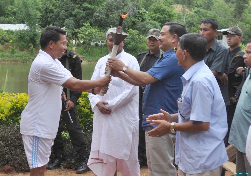 1st State Level Mango Festival 2013 at Laipham Loknung, Kakching, Thoubal District :: 22nd June 2013