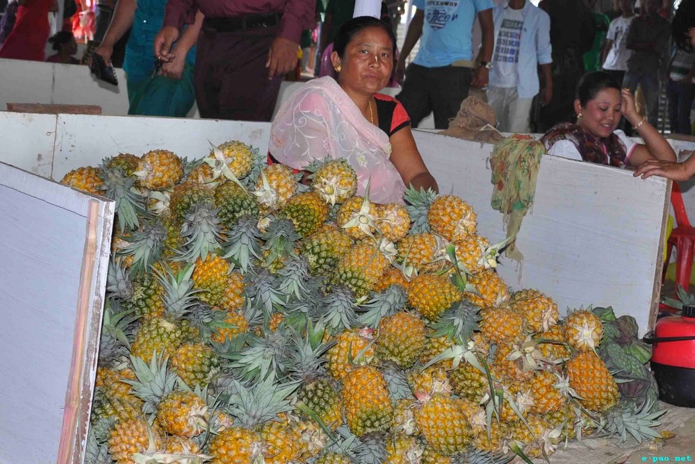 6th State Level Pineapple Fair / Youth Festival 2013 at Thambalnu Market Andro  :: 10 July 2013