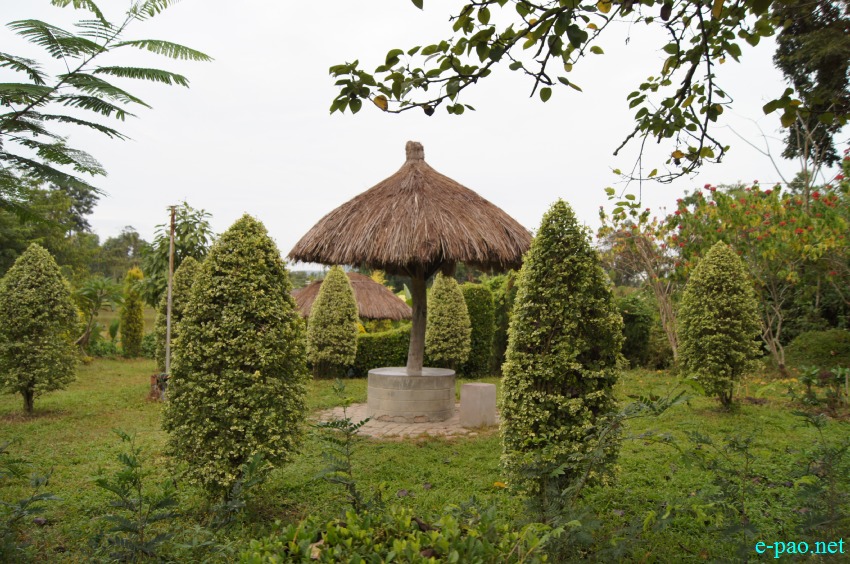 Ashei Ningthou Garden situated at Matai village in Imphal East district :: November 2014