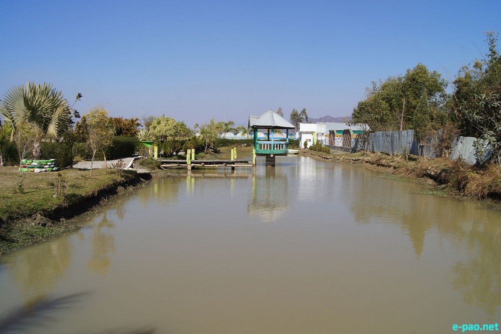Heaven Garden at Tharoijam Village in Imphal West district :: February 2014