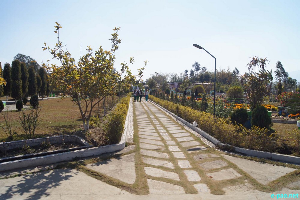 Heaven Garden at Tharoijam Village in Imphal West district :: February 2014