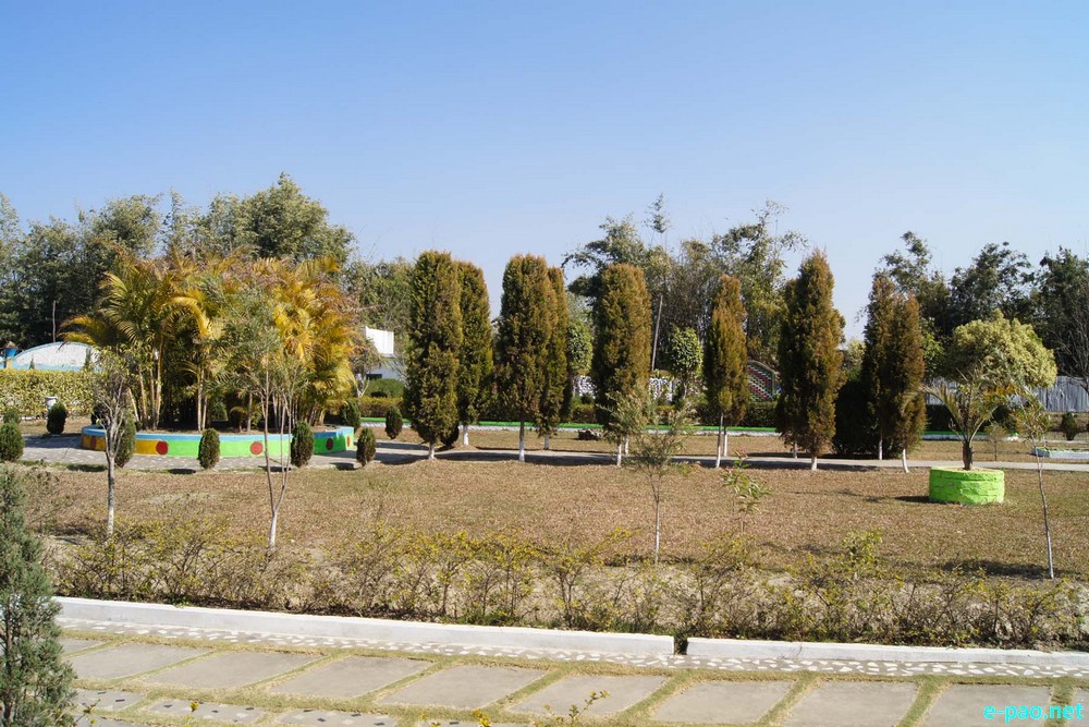 Heaven Garden at Tharoijam Village in Imphal West district :: February 2014