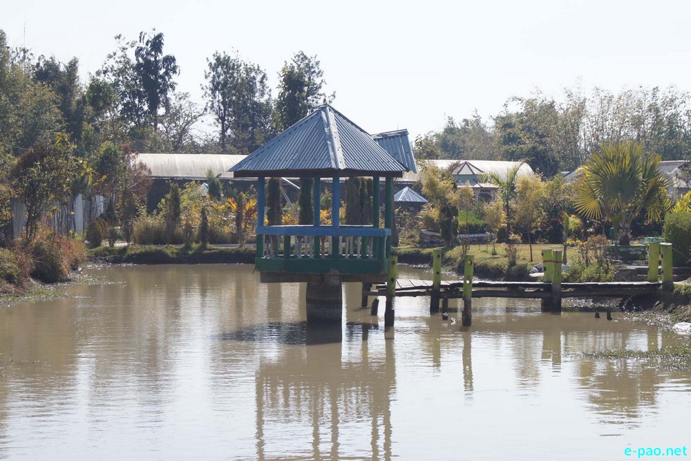 Heaven Garden at Tharoijam Village in Imphal West district :: February 2014