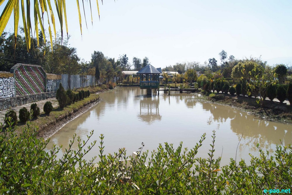 Heaven Garden at Tharoijam Village in Imphal West district :: February 2014