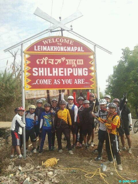 Shilheipung Ecotourism and Crafts Village at Leimakhongmapal, Near Lamlai, Imphal East ::  January 2014