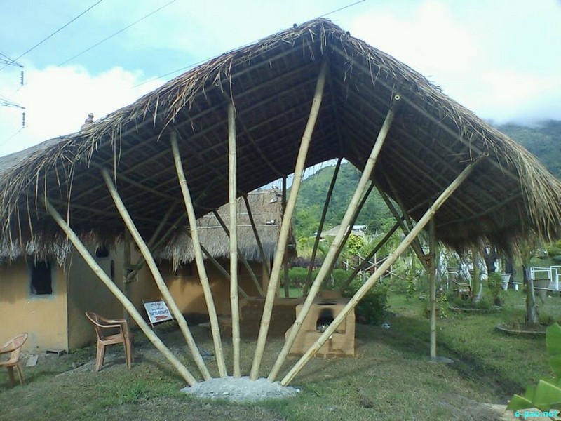 Shilheipung Ecotourism and Crafts Village at Leimakhongmapal, Near Lamlai, Imphal East ::  January 2014