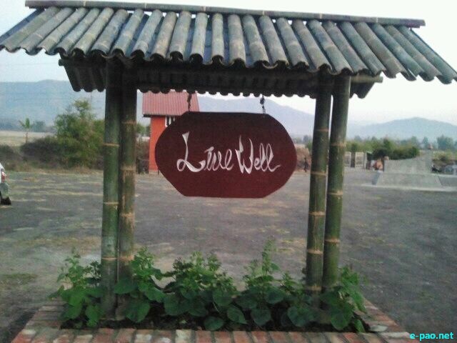 Shilheipung Ecotourism and Crafts Village at Leimakhongmapal, Near Lamlai, Imphal East ::  January 2014