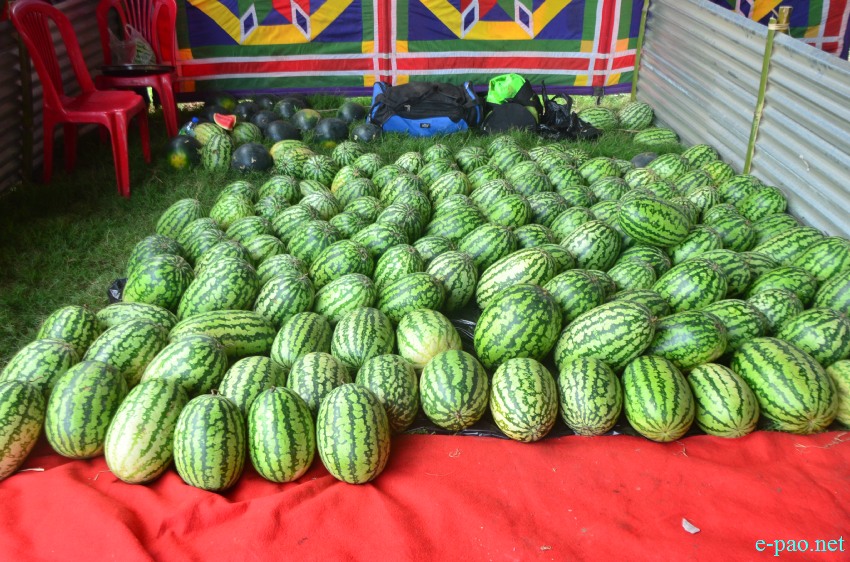 3rd State Level Watermelon Festival 2014 at Iboyaima Shumang Leela Shanglen, Imphal :: June 13 2014