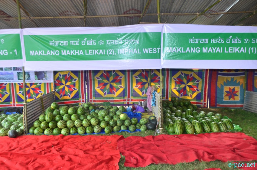 3rd State Level Watermelon Festival 2014 at Iboyaima Shumang Leela Shanglen, Imphal :: June 13 2014