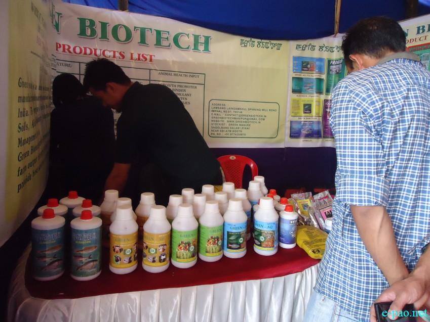 Farmers' Fair and Exhibition at ICAR Research Complex, Lamphelpat, Imphal :: 30 March 2015