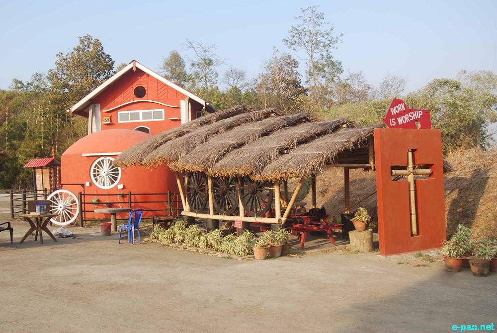 Shilheipung - an ecotourism centre and a craft museum :: February 2015