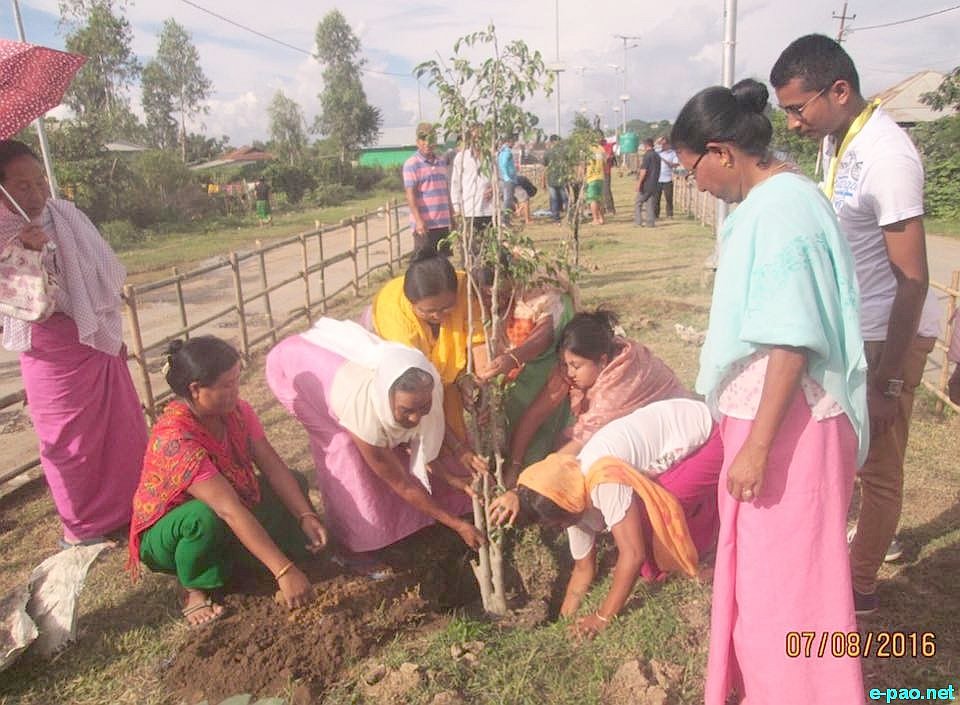 Community based gardening for a blooming Sendra Lambi  :: 7th of August 2016