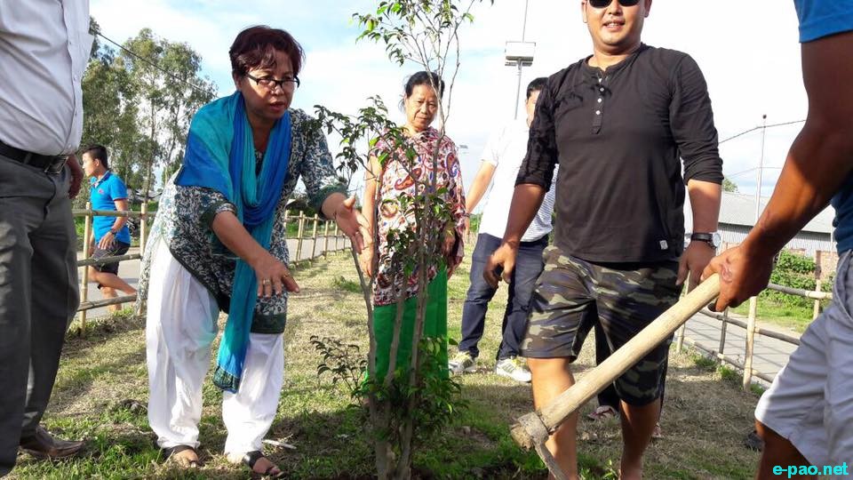 Community based gardening for a blooming Sendra Lambi  :: 7th of August 2016