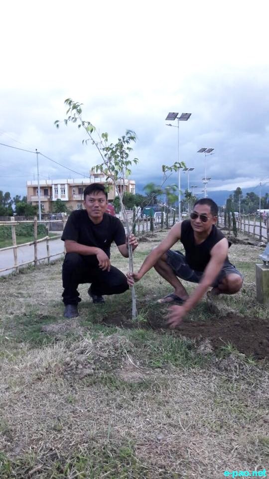 Community based gardening for a blooming Sendra Lambi  :: 7th of August 2016