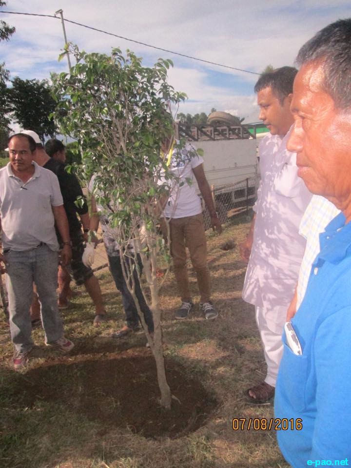 Community based gardening for a blooming Sendra Lambi  :: 7th of August 2016