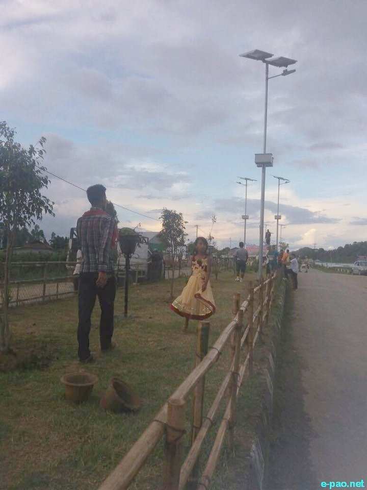 Community based gardening for a blooming Sendra Lambi  :: 7th of August 2016