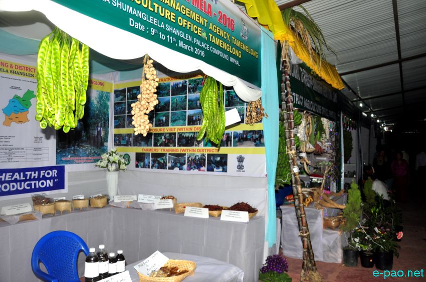 State Level Krishi Mela at Imphal :: March 10 2016