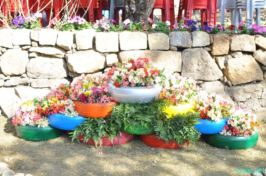 3rd Flower Festival / Manipur's 1st Cherry Blossom Festival at Kayinu Village, Mao :: 26th - 28th November 2017