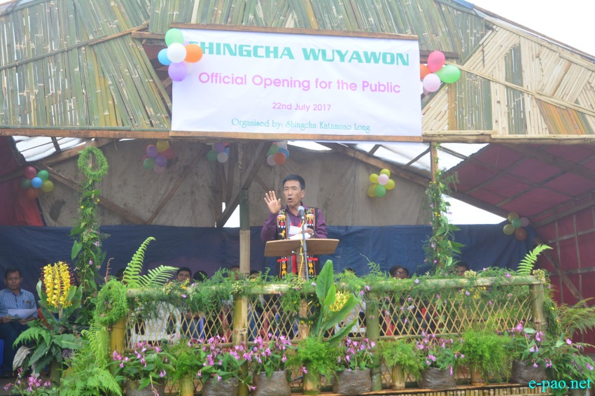Singcha Wayawon official opening for the public  (in Kamjong District) :: 22nd  July 2017