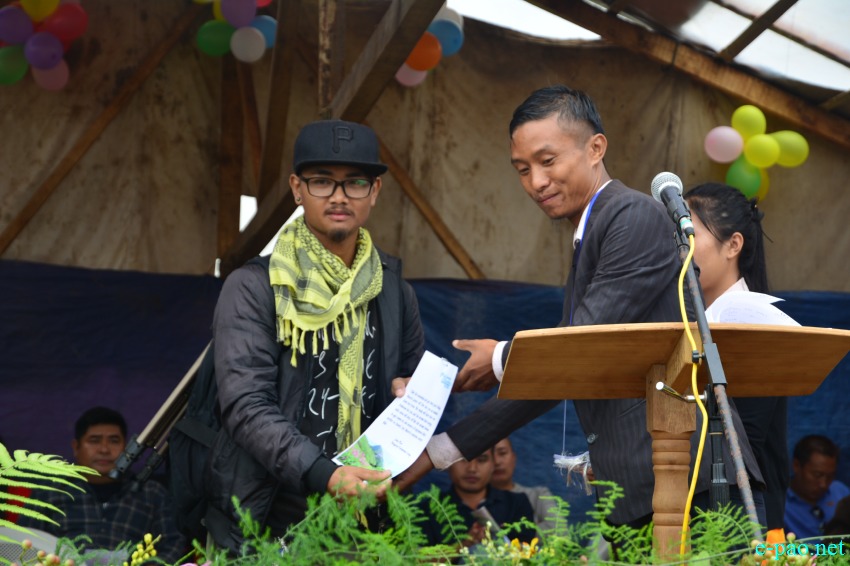 Singcha Wayawon official opening for the public  (in Kamjong District) :: 22nd  July 2017