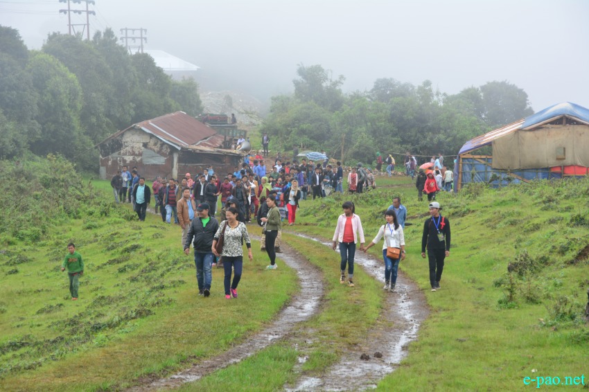 Singcha Wayawon official opening for the public  (in Kamjong District) :: 22nd  July 2017