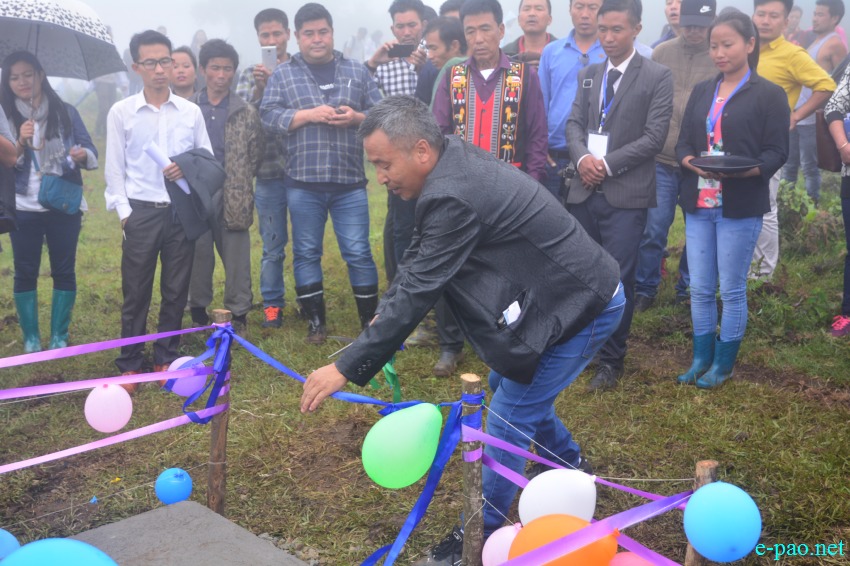 Singcha Wayawon official opening for the public  (in Kamjong District) :: 22nd  July 2017