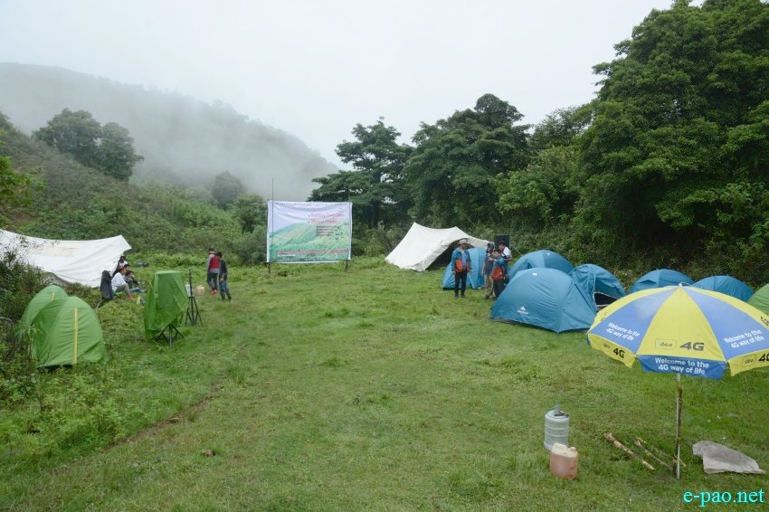 Marangwon (July won) at Kangkhui Khullen,  Mt Khorung :: 14th July 2018