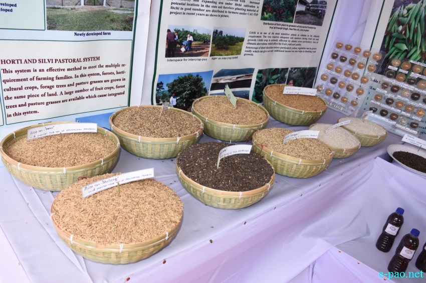  Agri Fair 2018 at Central Agricultural University (CAU) at Iroisemba, Imphal ::  11 - 13 January 2019 