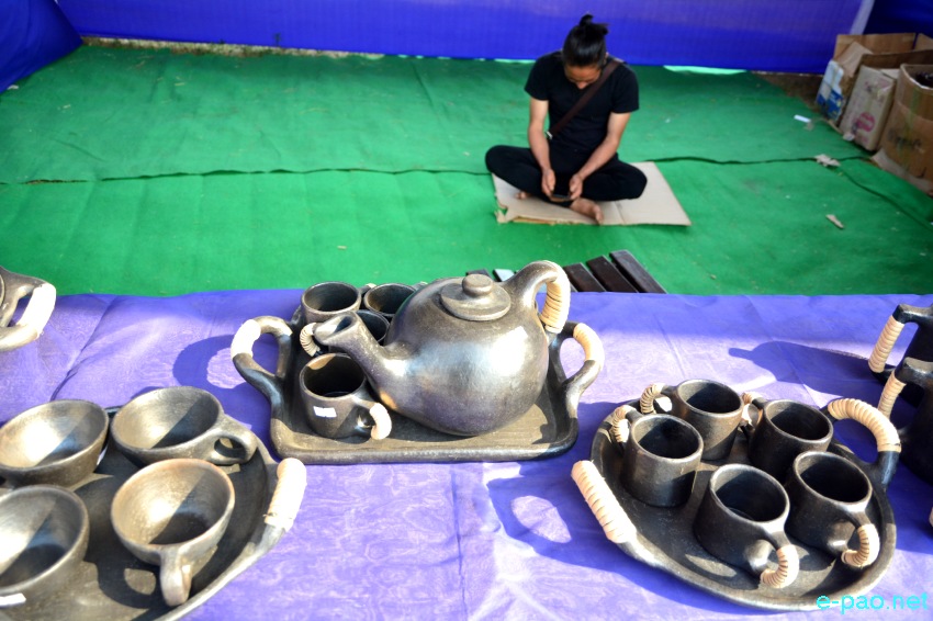 Mai-Own : Exhibition showcased Produces from all corners of Manipur  at Hapta Kangjeibung  :: March 16-22 2021