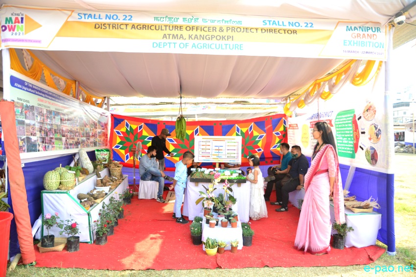 Mai-Own : Exhibition showcased Produces from all corners of Manipur  at Hapta Kangjeibung  :: March 16-22 2021