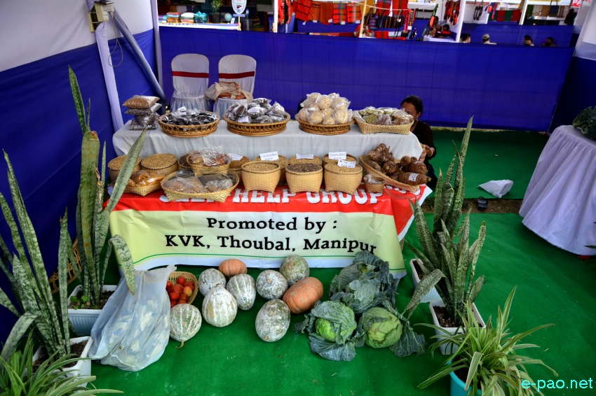Mai-Own : Exhibition showcased Produces from all corners of Manipur  at Hapta Kangjeibung  :: March 16-22 2021