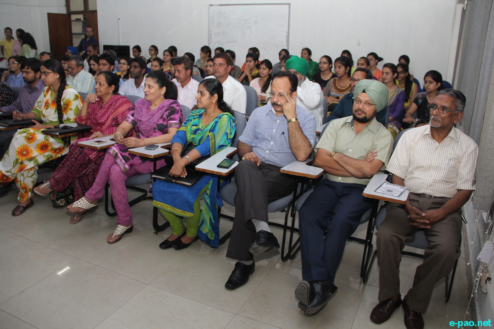 Bamboo shoot cuisine competition at Panjab University in Chandigarh :: September 18-19, 2014