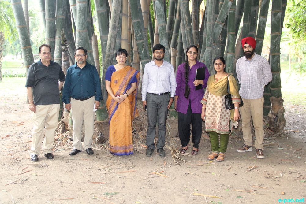 Bamboo shoot cuisine competition at Panjab University in Chandigarh :: September 18-19, 2014
