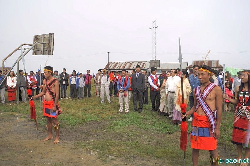 5th Hathei Phanit (Chilly Festival) 2014 at Sirarakhong village, Ukhrul district :: 18 Sep 2014