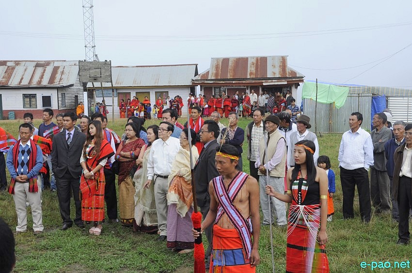 5th Hathei Phanit (Chilly Festival) 2014 at Sirarakhong village, Ukhrul district :: 18 Sep 2014