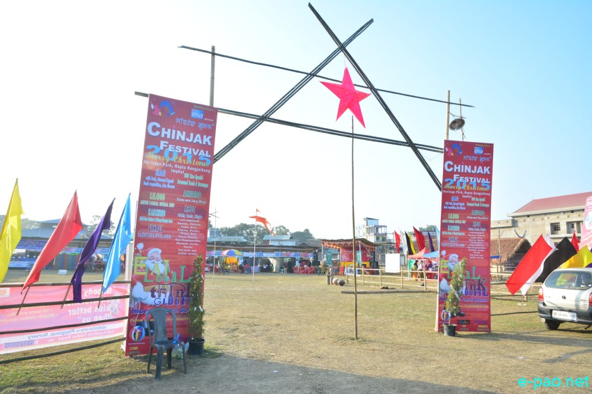 Chinjak Festival 2015 at Heritage Park, Hatta Kangjeibung Imphal  :: 17th December 2015