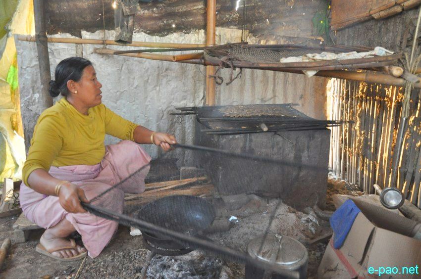 Nga-Yaiba : The process of drying fish as practised by locals living near Loktak Lake :: November 2015