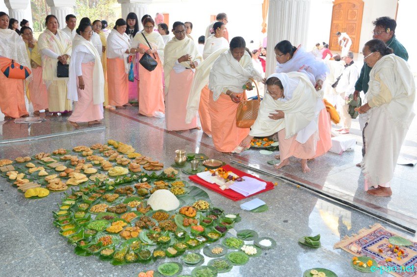 Special Chaluk being presented at Shree Shree Govindaji Temple at Palace Compound  :: January 21 2016
