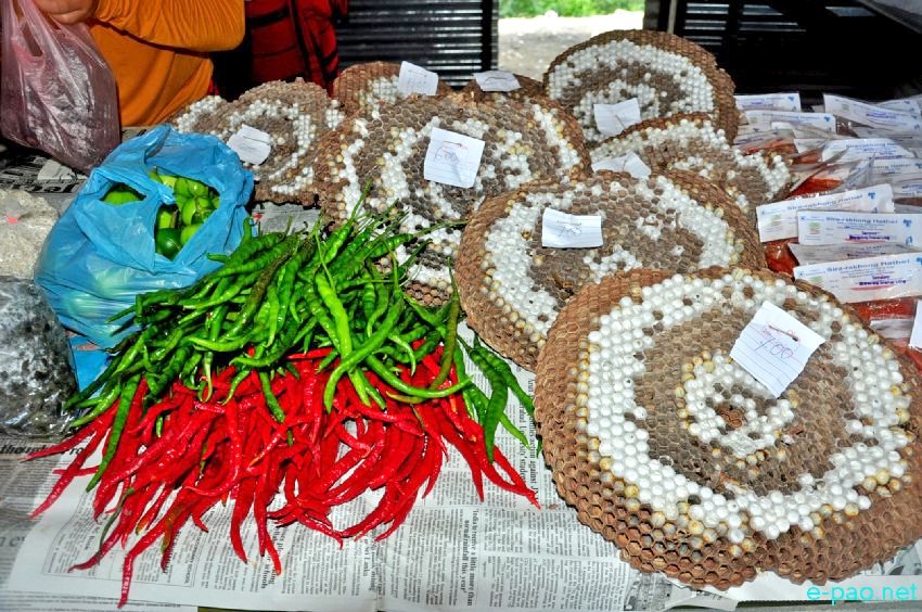 VII Sirarakhong Hathei Phanit (Chilli Festival) at Sirarakhong Village, Ukhrul :: 25 August 2016