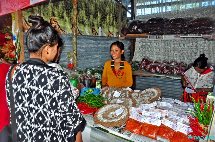 VII Sirarakhong Hathei Phanit (Chilli Festival) at Sirarakhong Village, Ukhrul :: 25 August 2016