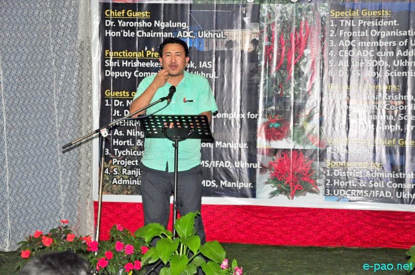 VII Sirarakhong Hathei Phanit (Chilli Festival) at Sirarakhong Village, Ukhrul :: 25 August 2016