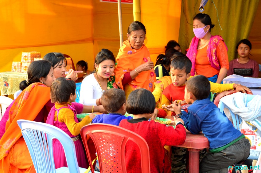 2nd Singju Festival 2017 at Khangabok, Thoubal District, Manipur :: 28th January 2017